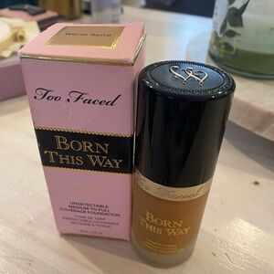 Too Faced Born This Way Foundation - Warm Sand Shade